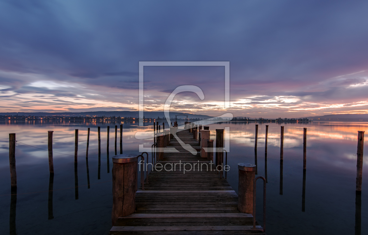 Bild-Nr.: 11657916 Blaue Stunde am Bodensee erstellt von Achim Thomae