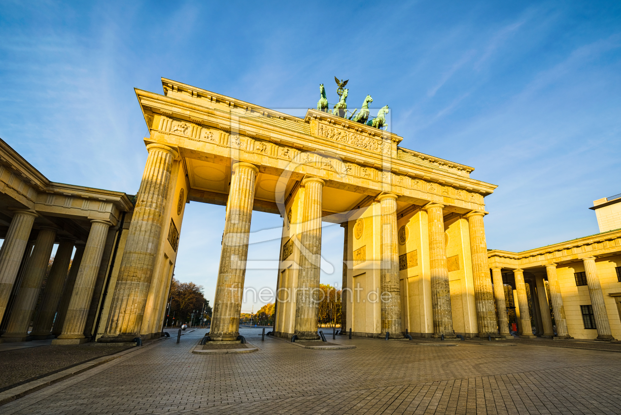 Bild-Nr.: 11657942 Brandenburger Tor in Berlin erstellt von Mapics