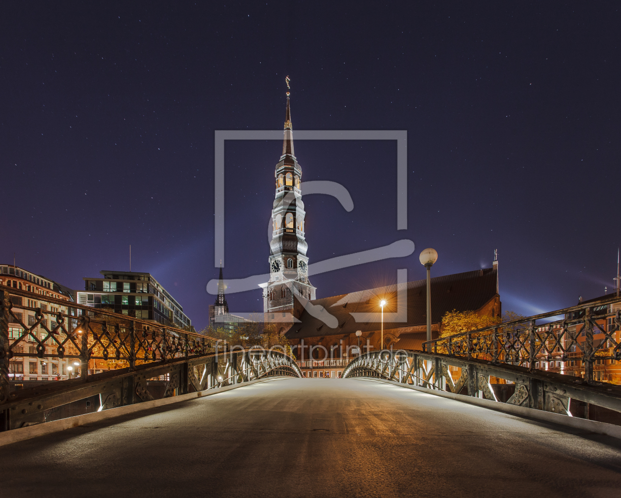 Bild-Nr.: 11658196 Speicherstadt Hamburg erstellt von Achim Thomae