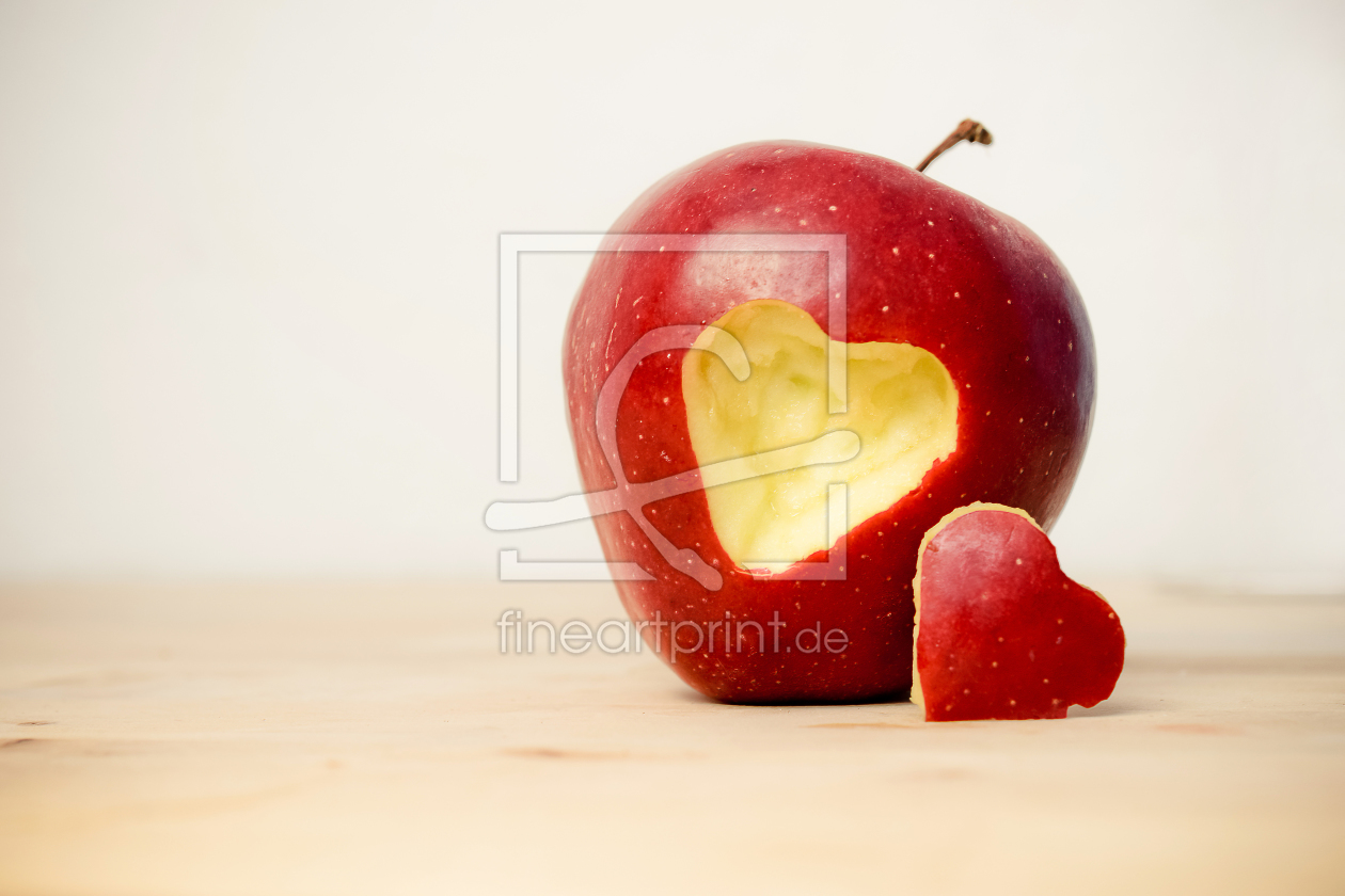 Bild-Nr.: 11658716 Apfel ♥ erstellt von AlLoewe