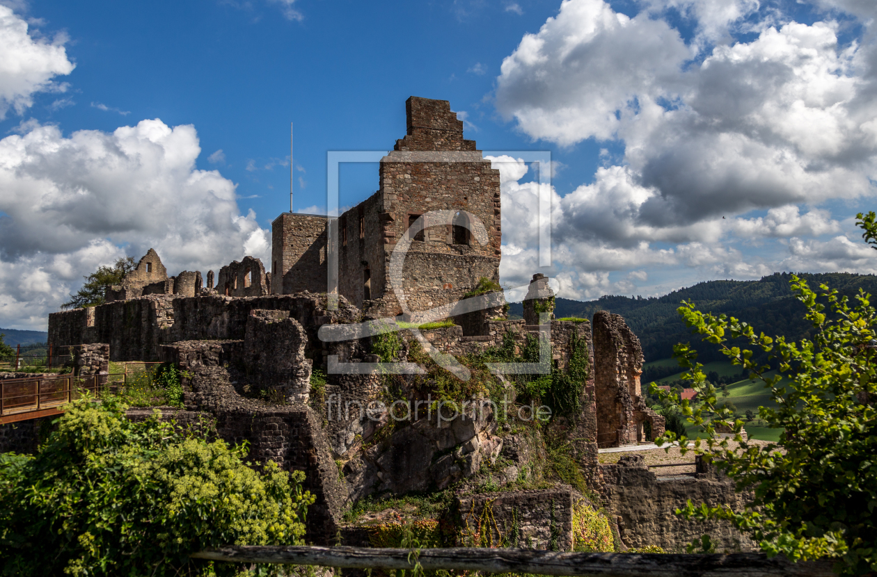 Bild-Nr.: 11659502 Hochburg Ruine erstellt von Mirgol