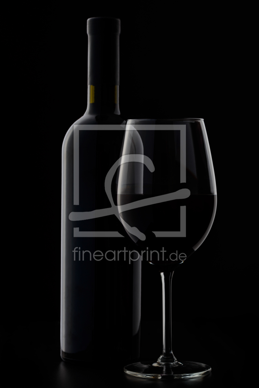 Bild-Nr.: 11659872 Weinflasche und Weinbecher erstellt von xfotostudio