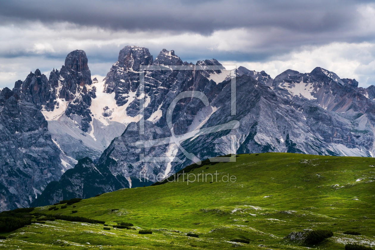 Bild-Nr.: 11660100 Monte Cristallo Dolomiten erstellt von Reiner Würz