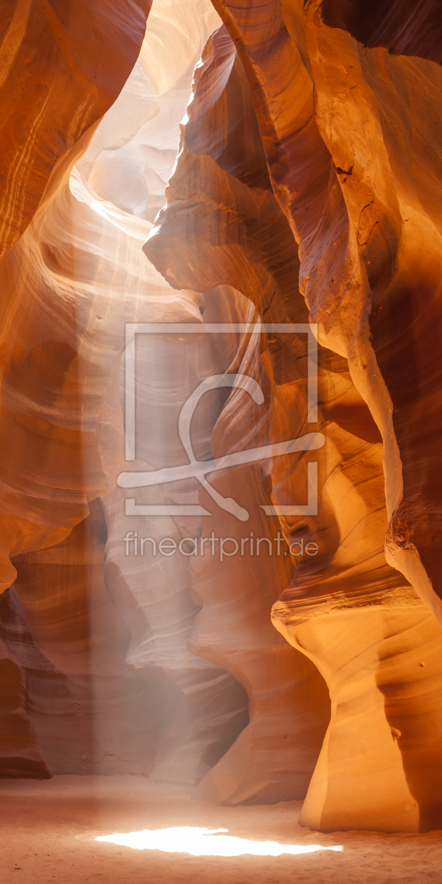 Bild-Nr.: 11660116 Wunderschöner Antelope Canyon | Panorama   erstellt von Melanie Viola