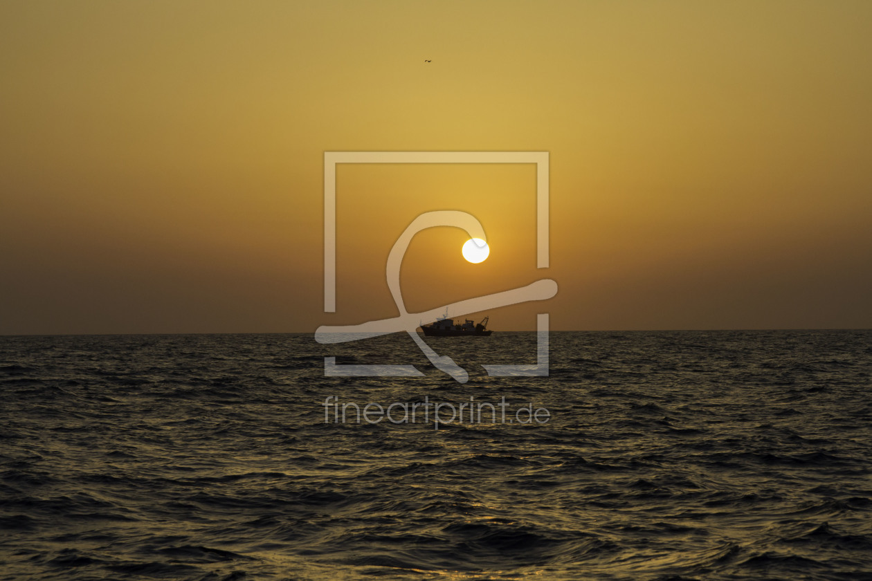 Bild-Nr.: 11660970 Sonnenaufgang auf dem Mittelmeer erstellt von Sara Agostini