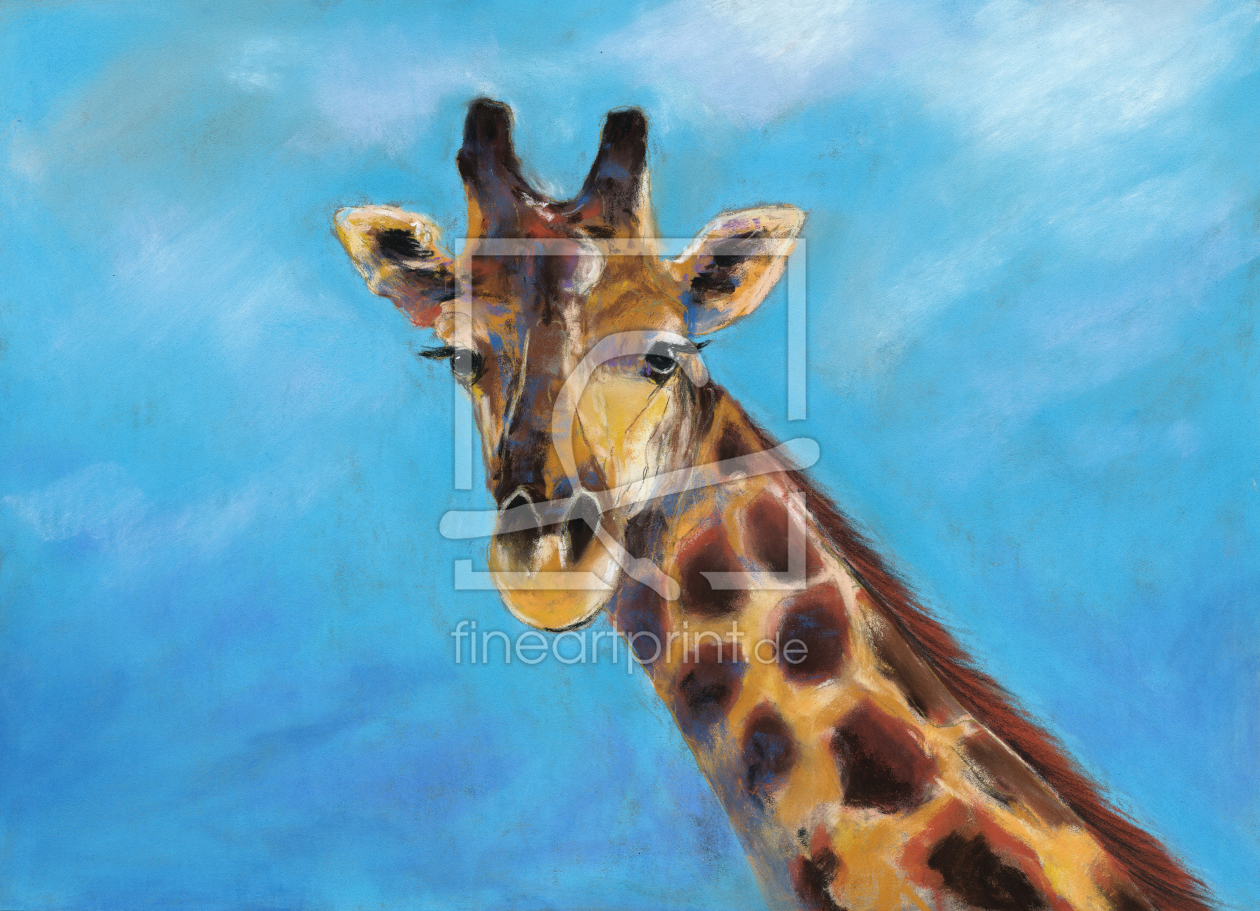 Bild-Nr.: 11661138 Giraffe erstellt von JitkaKrause