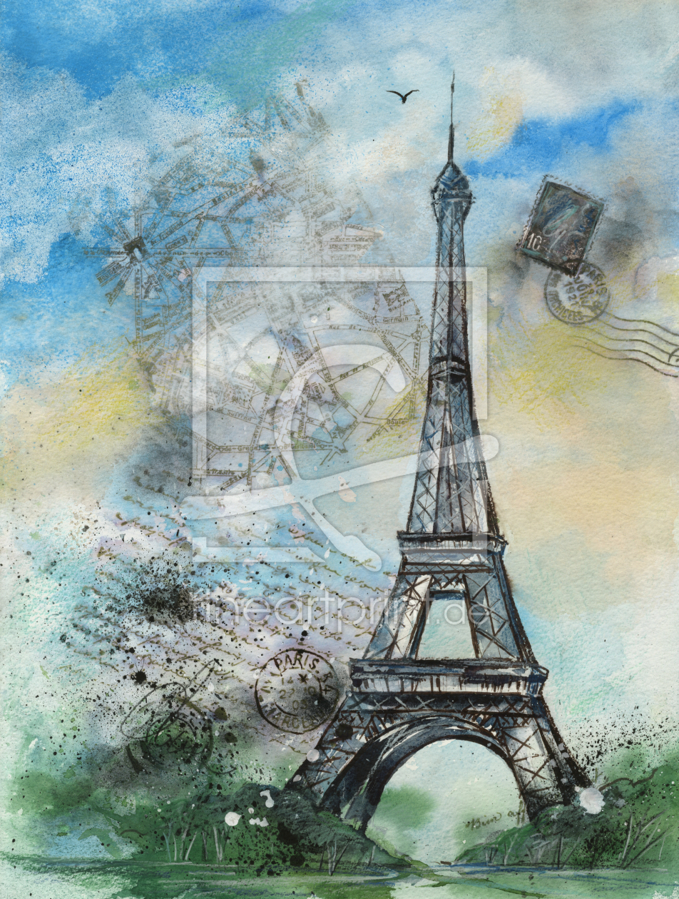 Bild-Nr.: 11661730 Erinnerung an Paris erstellt von JitkaKrause