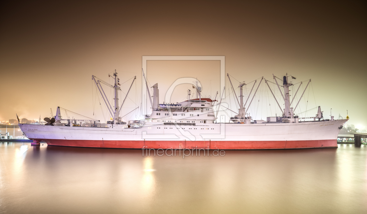 Bild-Nr.: 11662788 Cap San Diego II erstellt von PhotoArt-Hartmann
