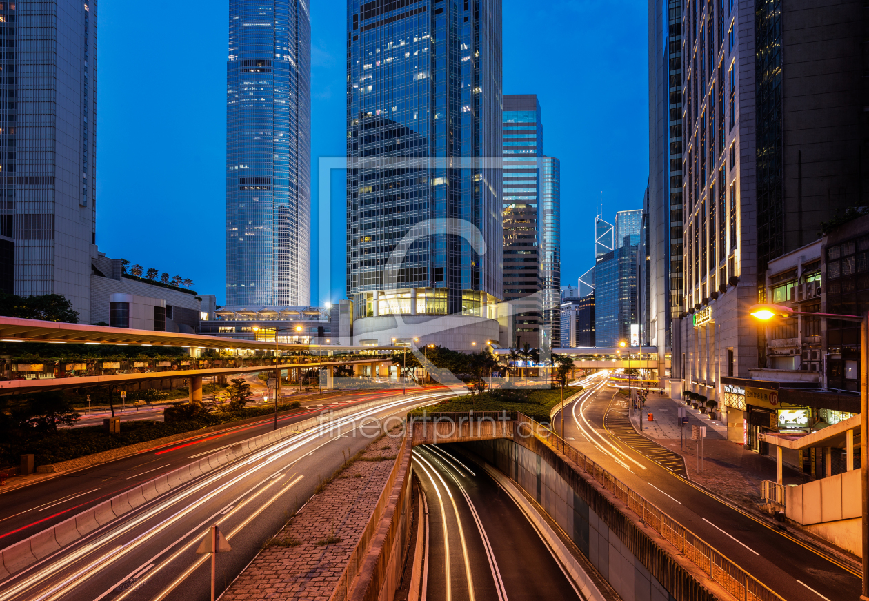 Bild-Nr.: 11663396 Hong Kong Streets erstellt von TomKli