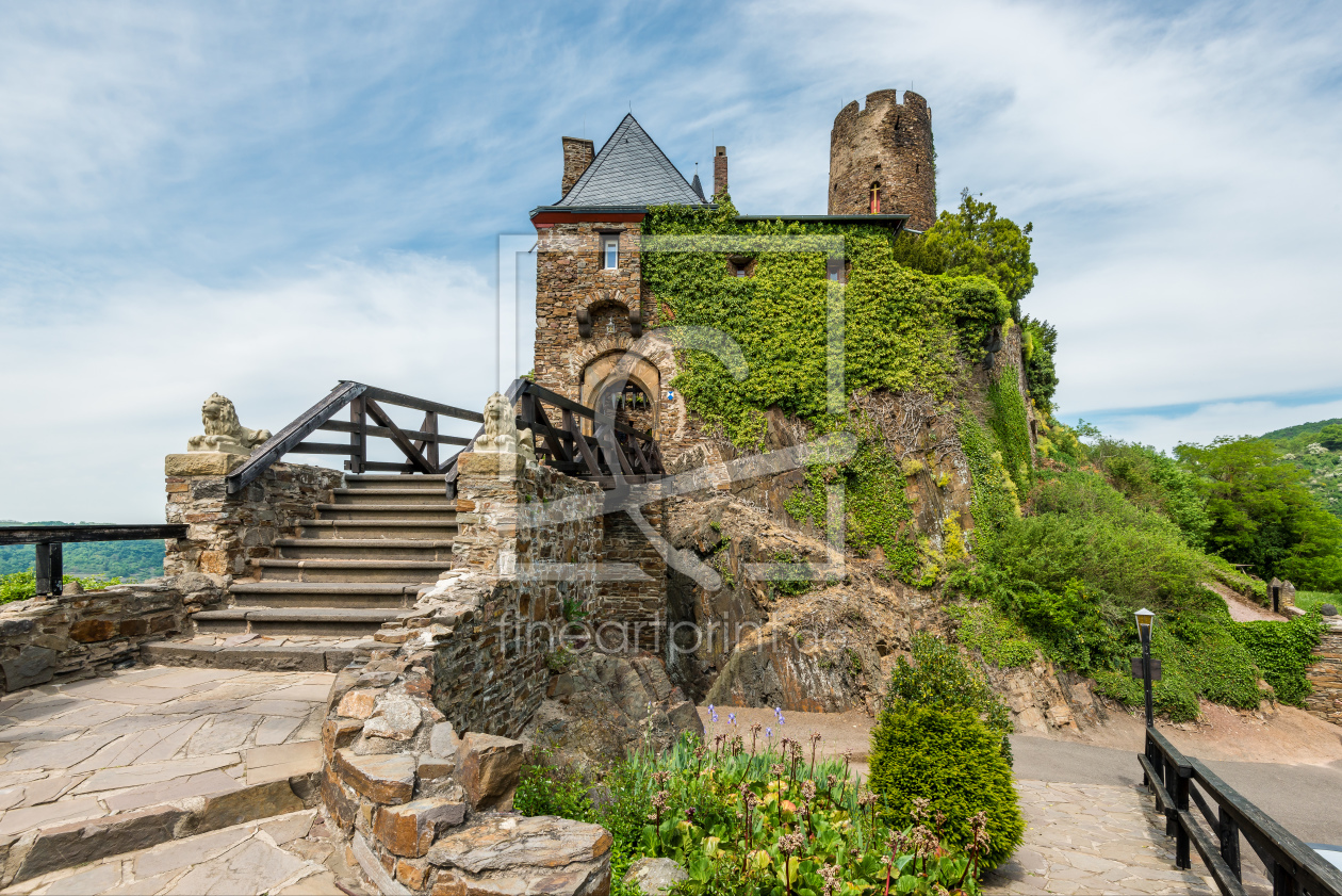 Bild-Nr.: 11663686 Burg Thurant - Eingang erstellt von Erhard Hess