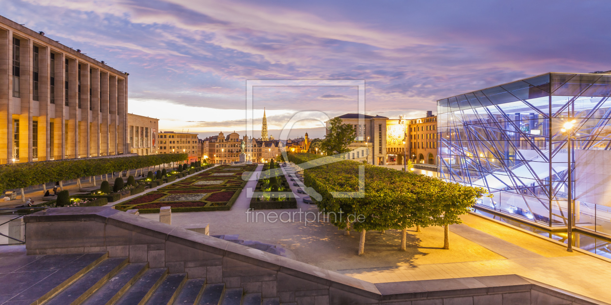 Bild-Nr.: 11663712 MONT DES ARTS, BRÜSSEL erstellt von dieterich