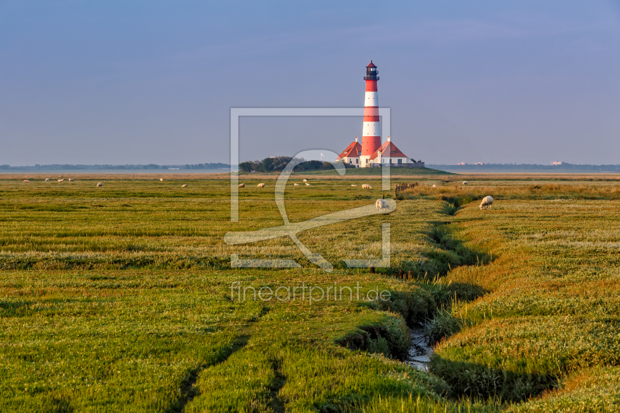 Bild-Nr.: 11663758 Leuchtturm Westerhever erstellt von Achim Thomae