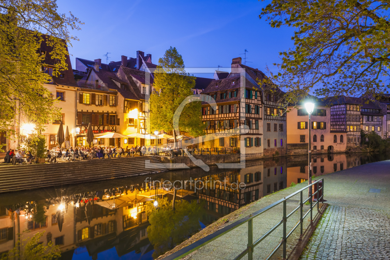 Bild-Nr.: 11664148 LA PETITE FRANCE - STRASSBURG erstellt von dieterich