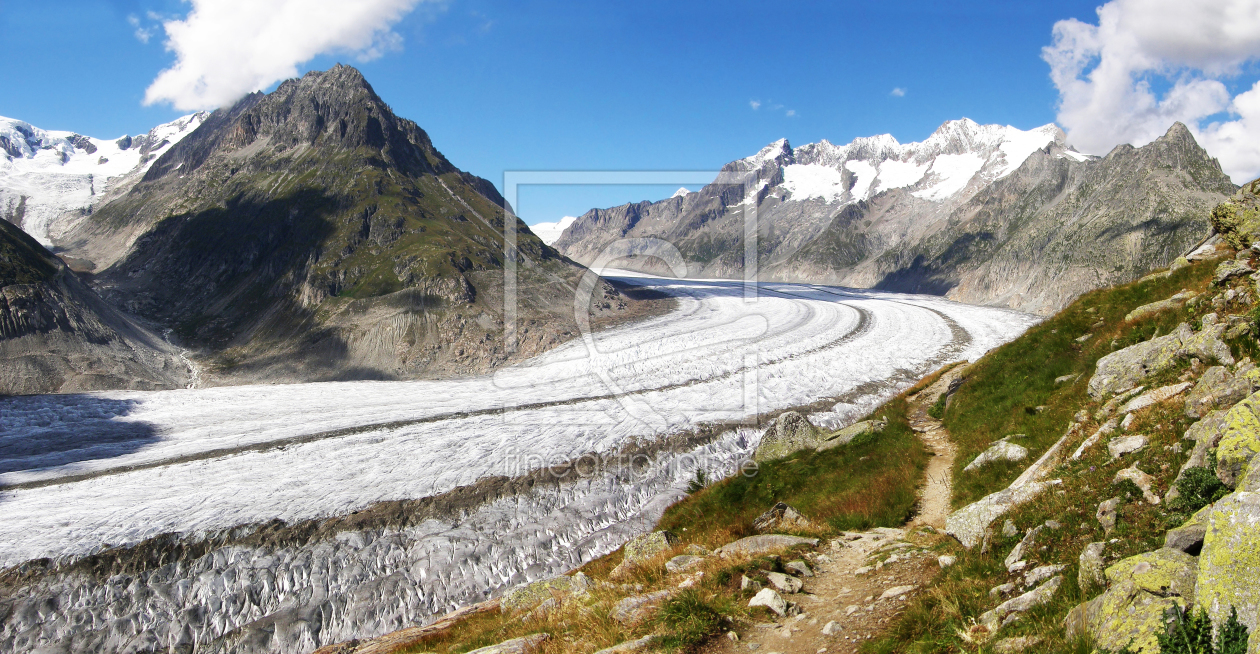 Bild-Nr.: 11665164 Aletschgletscher erstellt von georgfotoart