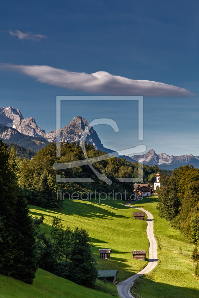 Bild-Nr.: 11665524 Zugspitzland erstellt von Achim Thomae