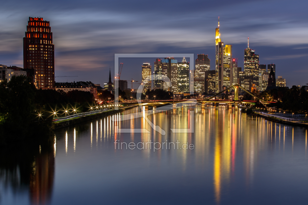 Bild-Nr.: 11665556 Mainhattan erstellt von Achim Thomae