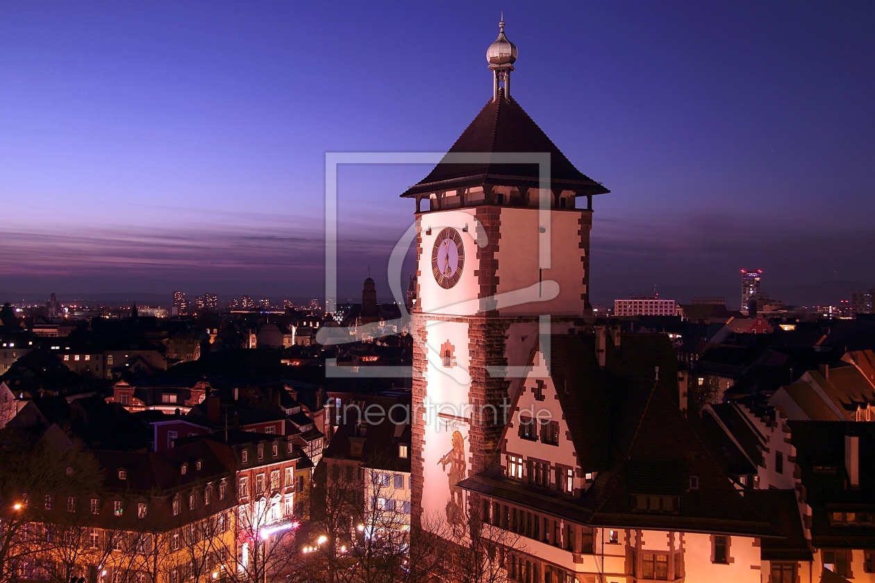 Bild-Nr.: 11666200 Schwabentor Freiburg erstellt von Patrick Lohmüller