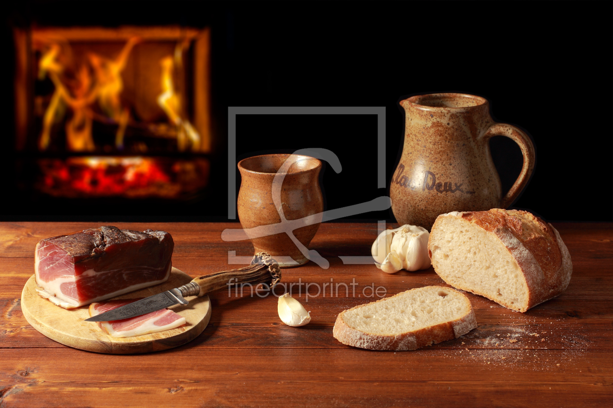Bild-Nr.: 11667138 Brotzeit mit Feuer Bild-Nr.: 11667138 Brotzeit mit Feuer erstellt von Antonov
