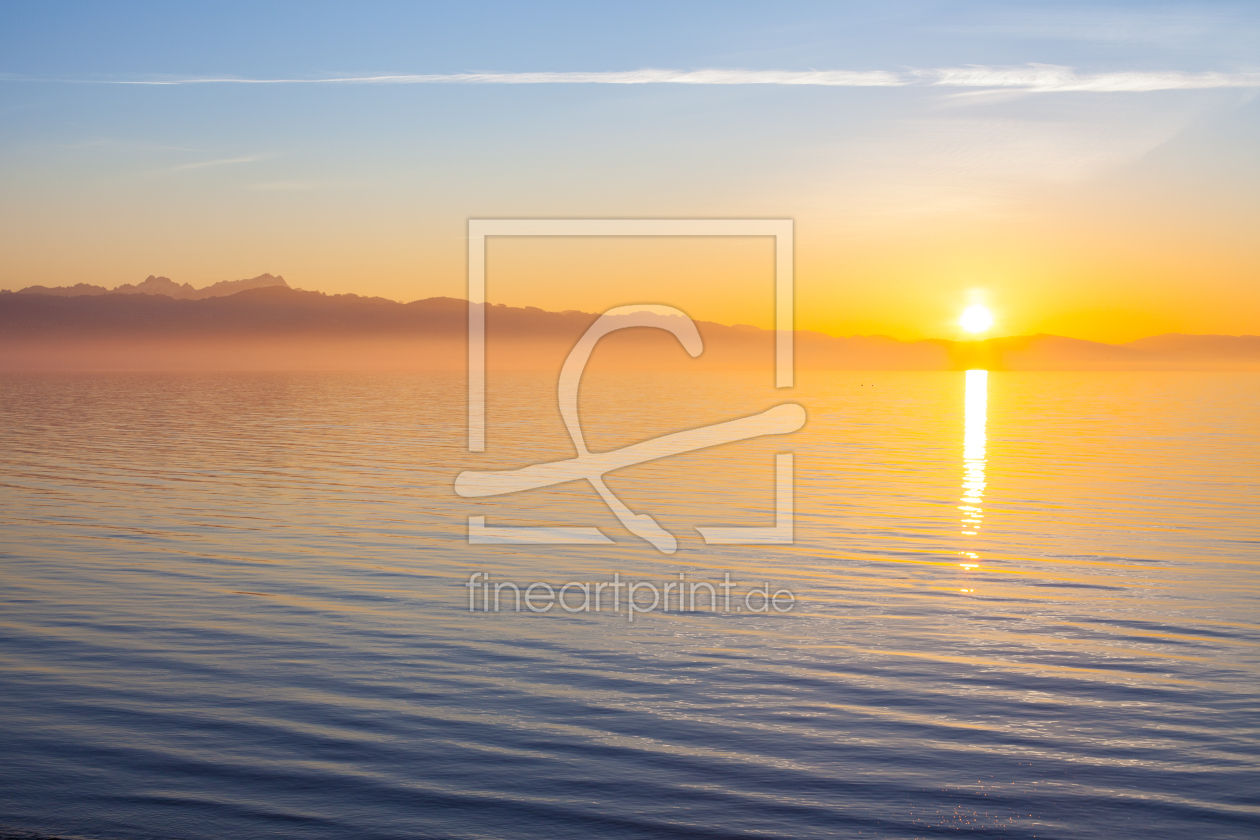 Bild-Nr.: 11667152 Sonnenuntergang am Bodensee Bild-Nr.: 11667152 Sonnenuntergang am Bodensee erstellt von janschuler