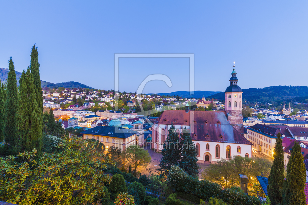 Bild-Nr.: 11667430 BADEN-BADEN erstellt von dieterich