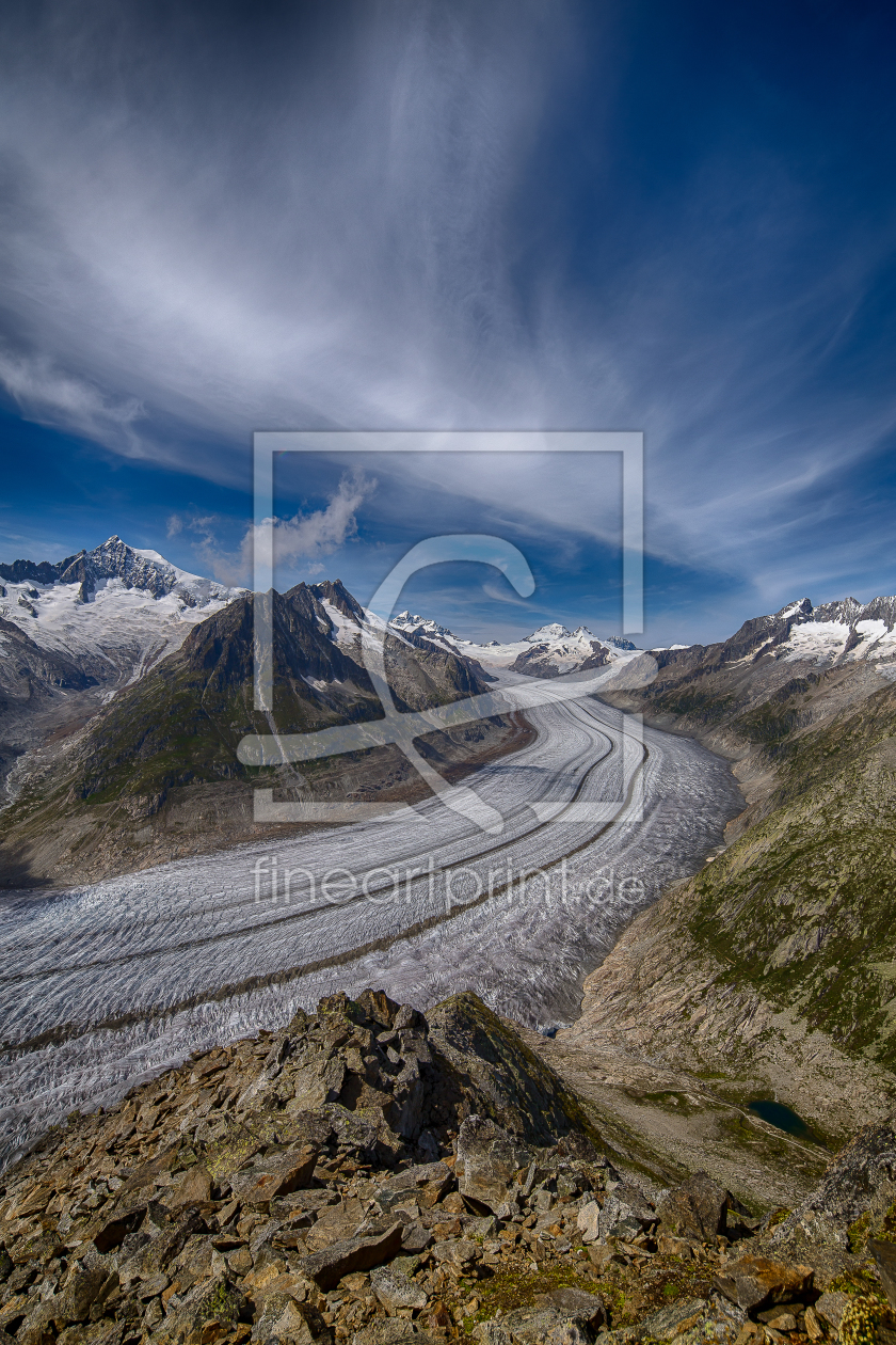 Bild-Nr.: 11667464 Aletschgletscher erstellt von Achim Thomae