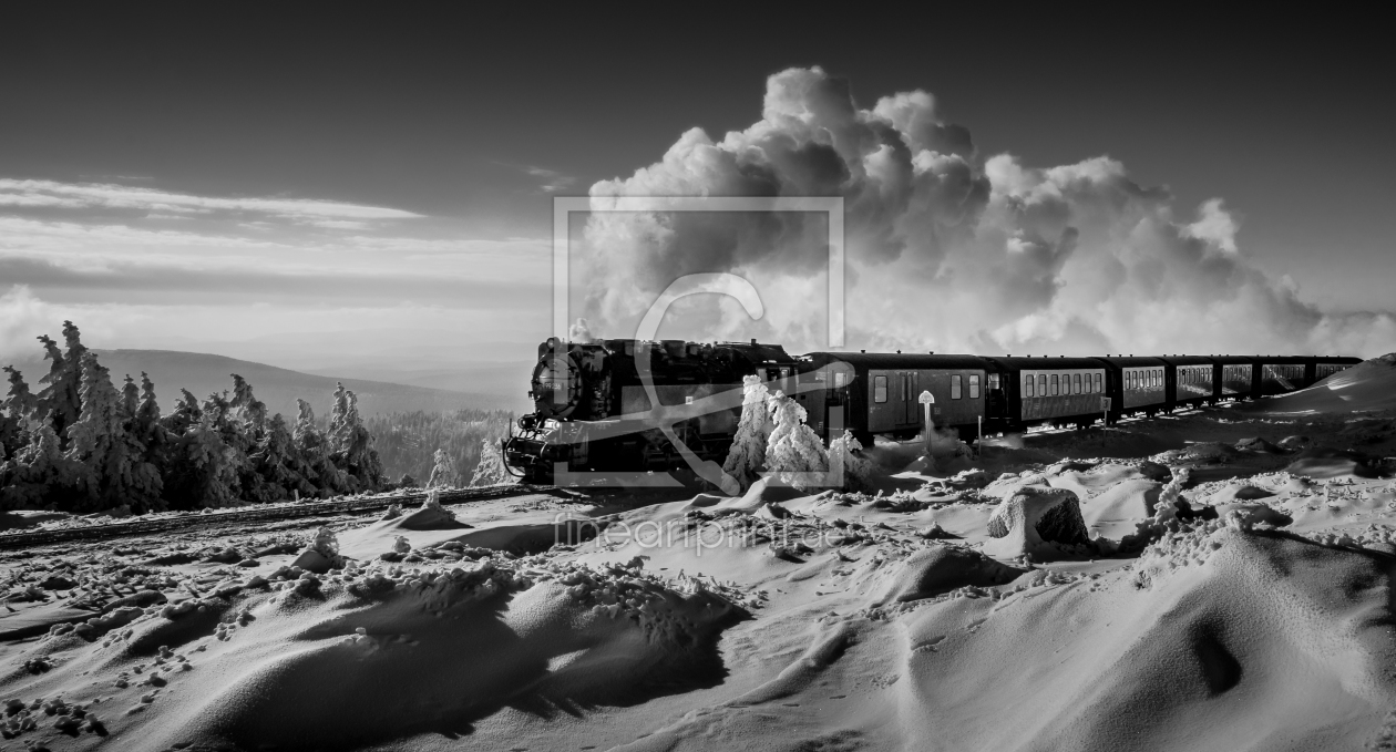 Bild-Nr.: 11667532 Brockenbahn im Winter erstellt von Steffen Henze