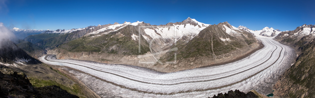 Bild-Nr.: 11667554 Aletschgletscher erstellt von Achim Thomae