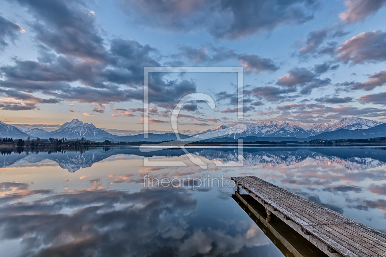 Bild-Nr.: 11667562 Wolkenmeer am Hopfensee erstellt von Achim Thomae