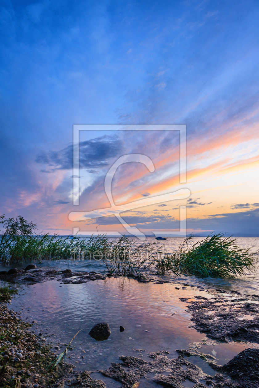 Bild-Nr.: 11668390 Lago di Garda Sunset erstellt von TomKli