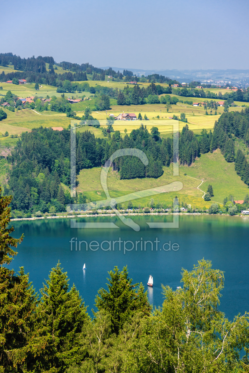 Bild-Nr.: 11668476 Alpsee Immenstadt erstellt von TomKli