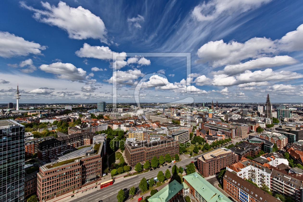 Bild-Nr.: 11668676 Skyline Hamburg erstellt von Achim Thomae