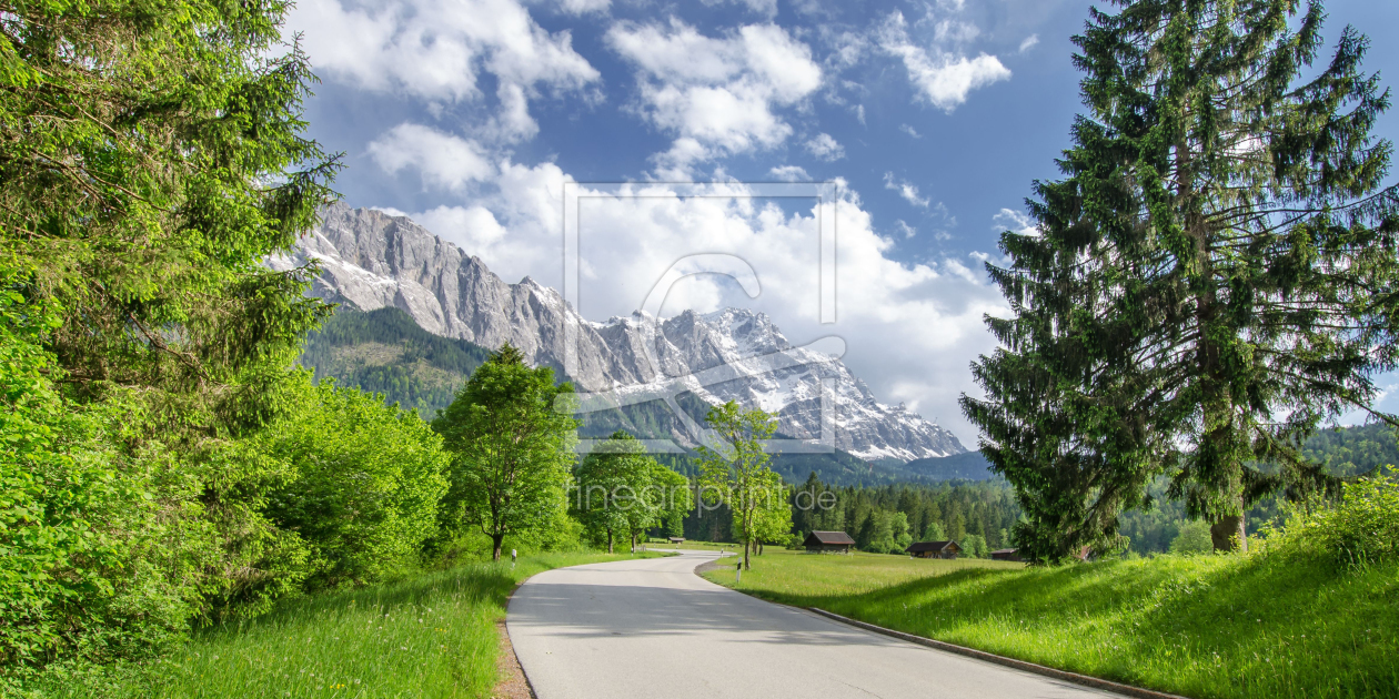 Bild-Nr.: 11670020 Zugspitze erstellt von Steffen Gierok