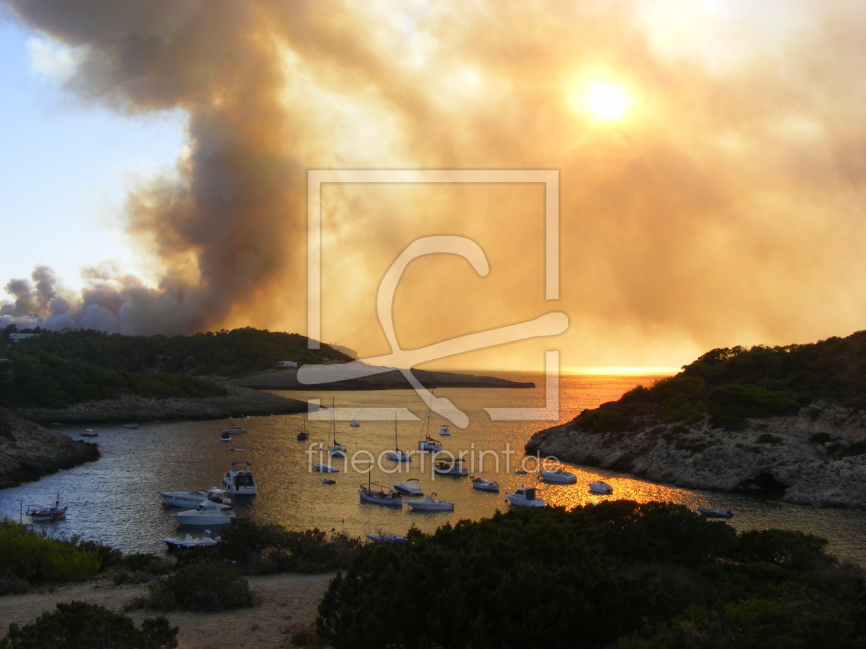 Bild-Nr.: 11670208 Ibiza brennt erstellt von Seelenfrau