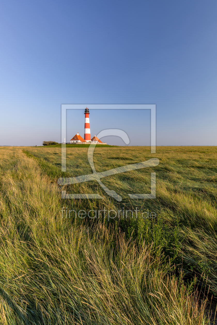 Bild-Nr.: 11670460 Leuchtturm Westerhever erstellt von Achim Thomae