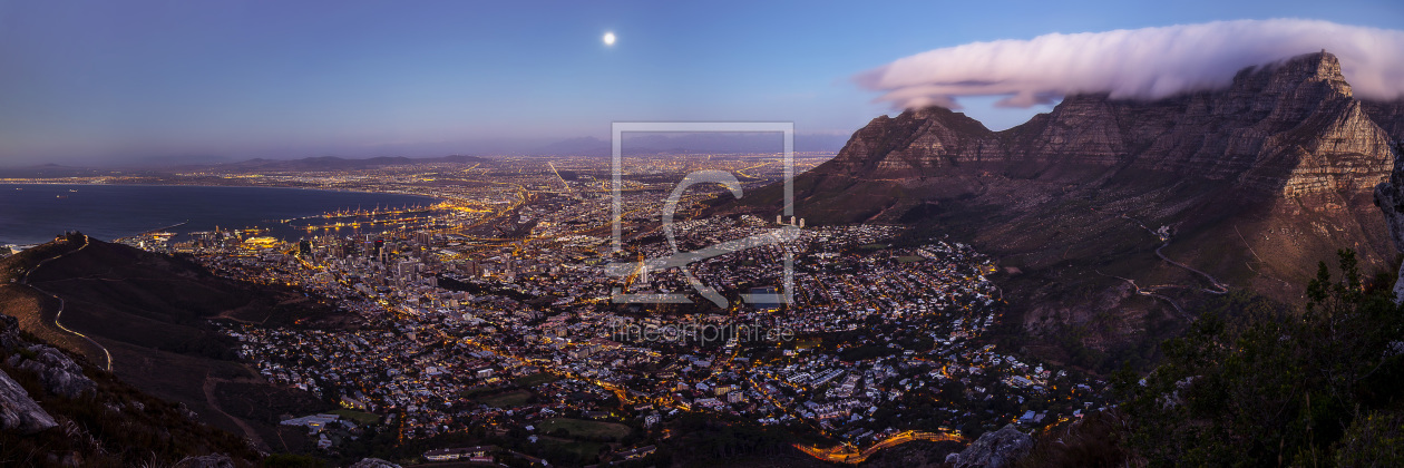 Bild-Nr.: 11670762 Cape Town Panorama erstellt von Happo