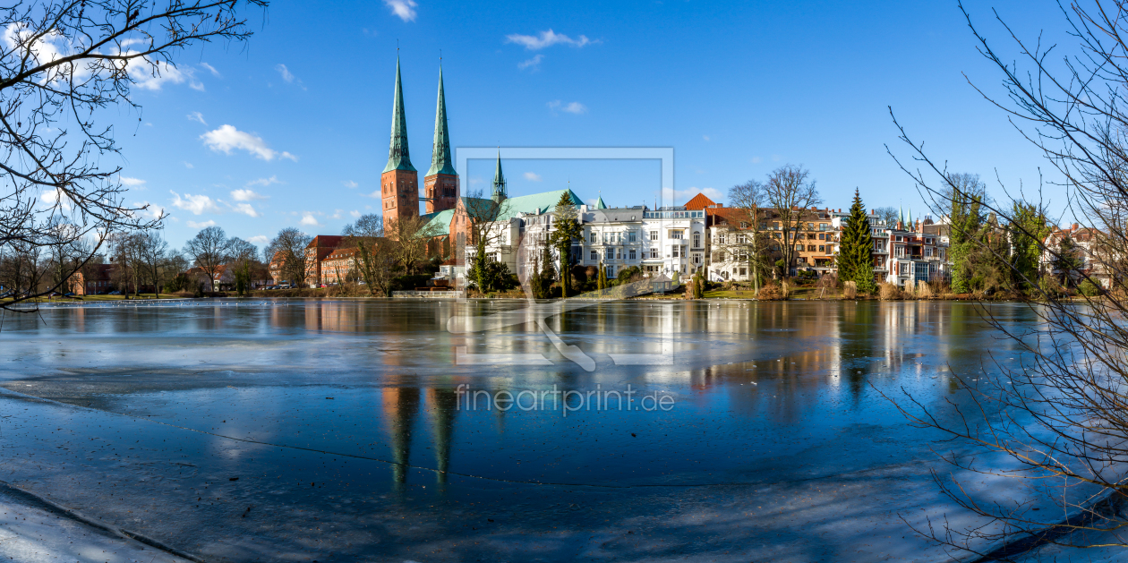 Bild-Nr.: 11670778 Mühlenteich mit Dom erstellt von Landhans