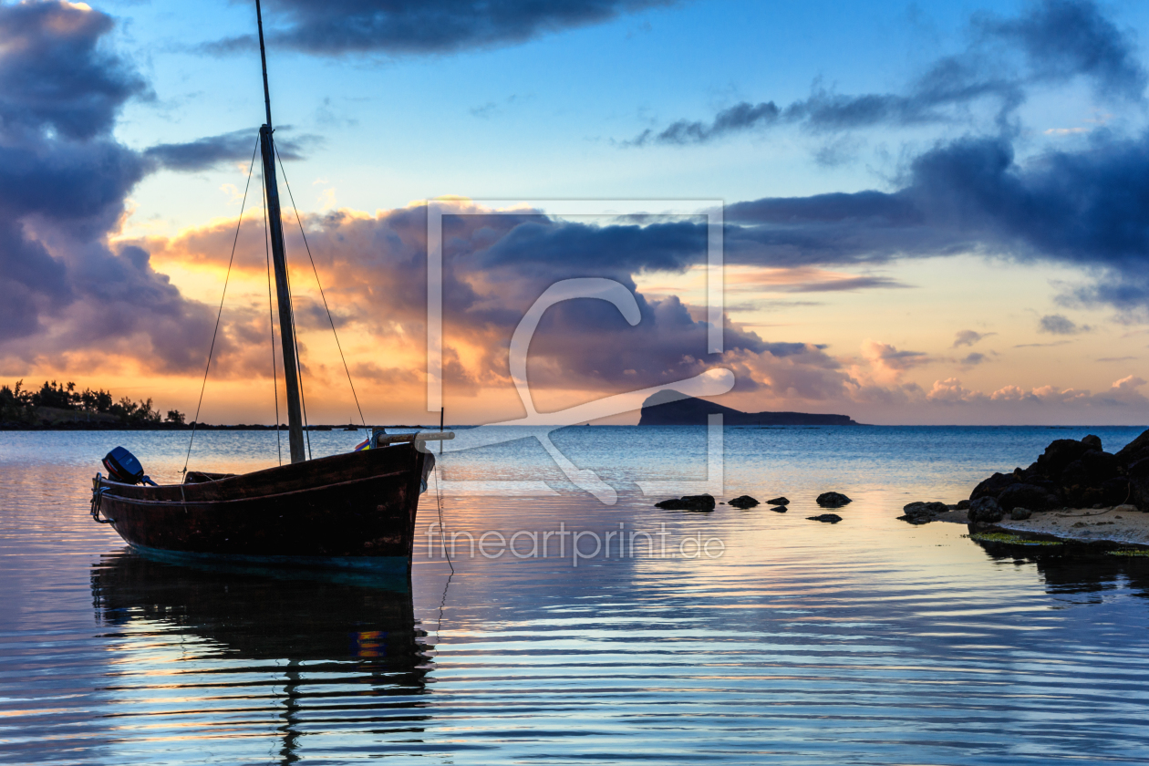 Bild-Nr.: 11672712 Mauritius Sunset erstellt von TomKli