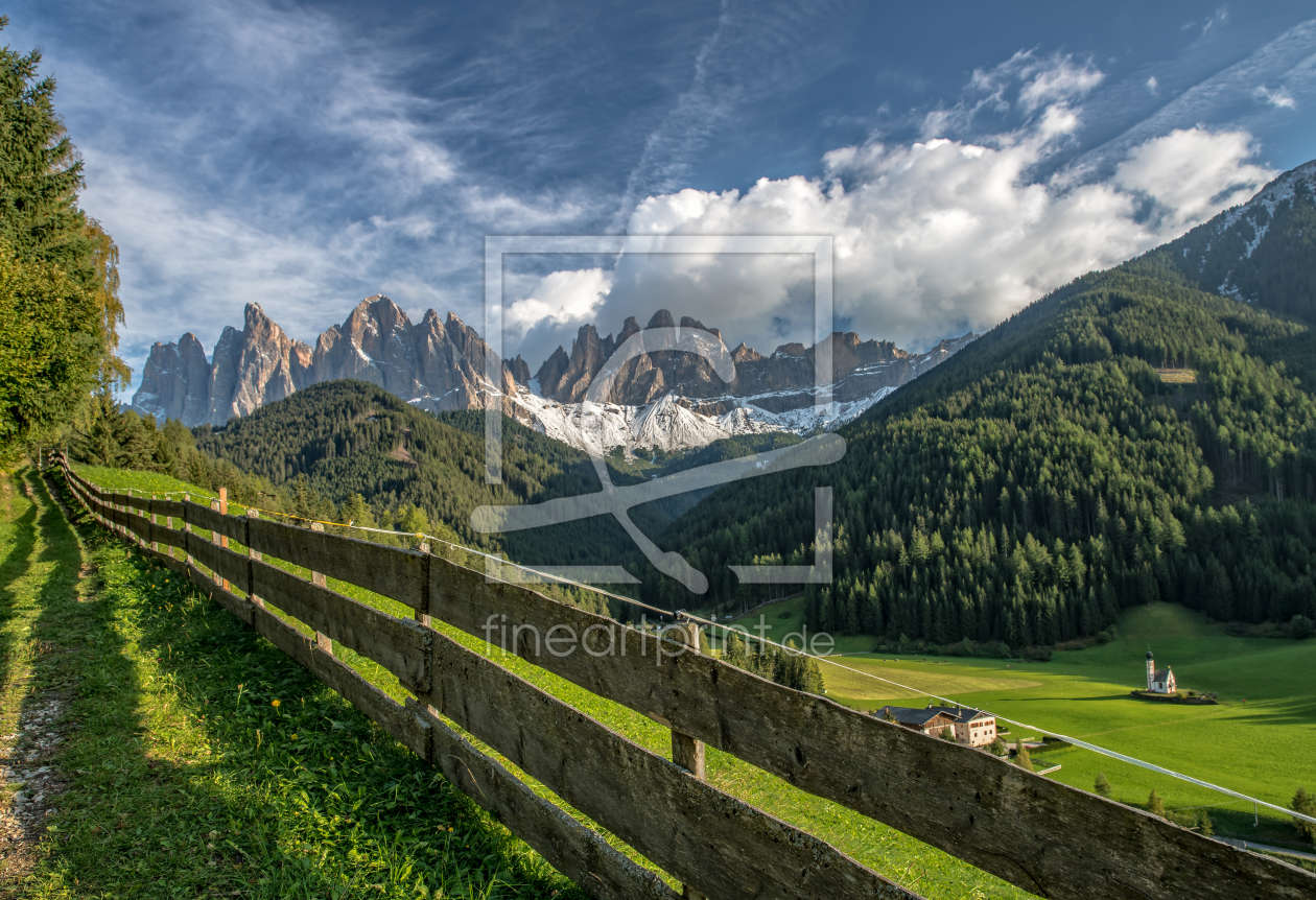 Bild-Nr.: 11672716 Geislergruppe Dolomiten erstellt von Achim Thomae