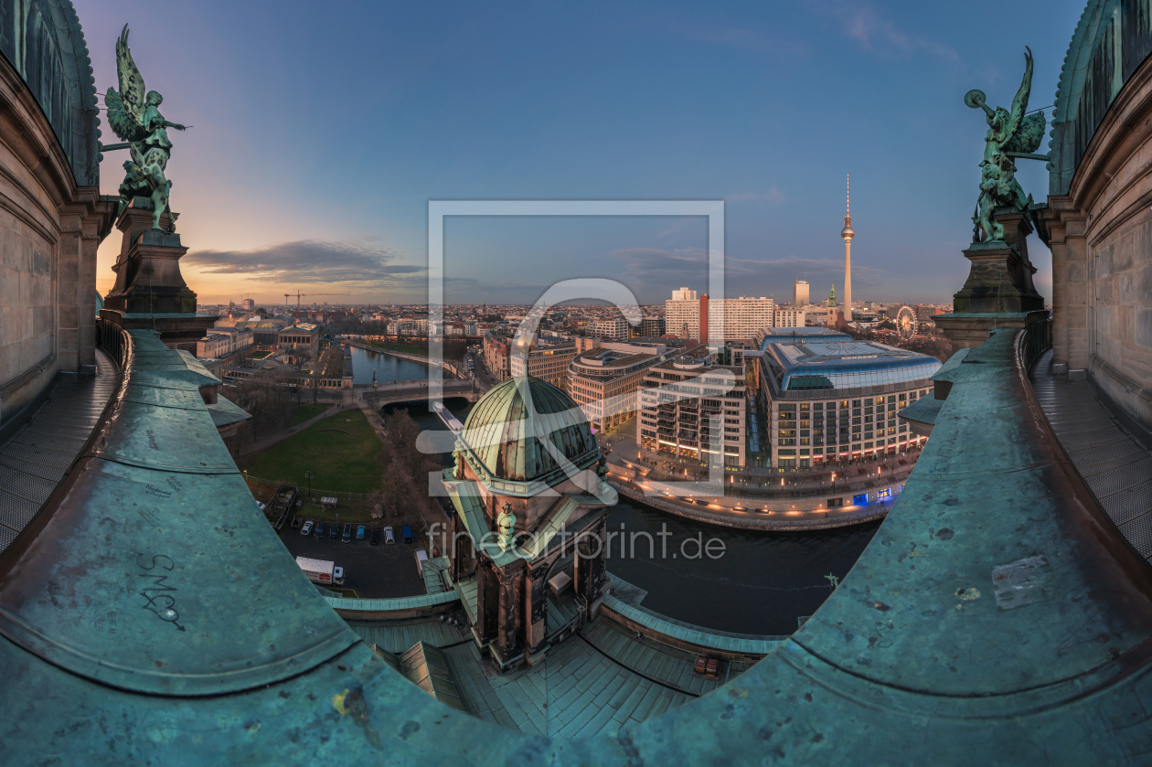 Bild-Nr.: 11673096 Berlin - Dom Panorama am Abend erstellt von Jean Claude Castor