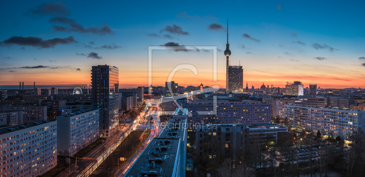 Bild-Nr.: 11673104 Berlin - Skyline im Winter erstellt von Jean Claude Castor