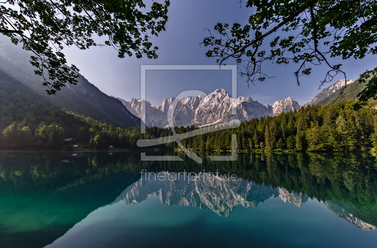 Bild-Nr.: 11673756 Lago di Fusine erstellt von Achim Thomae