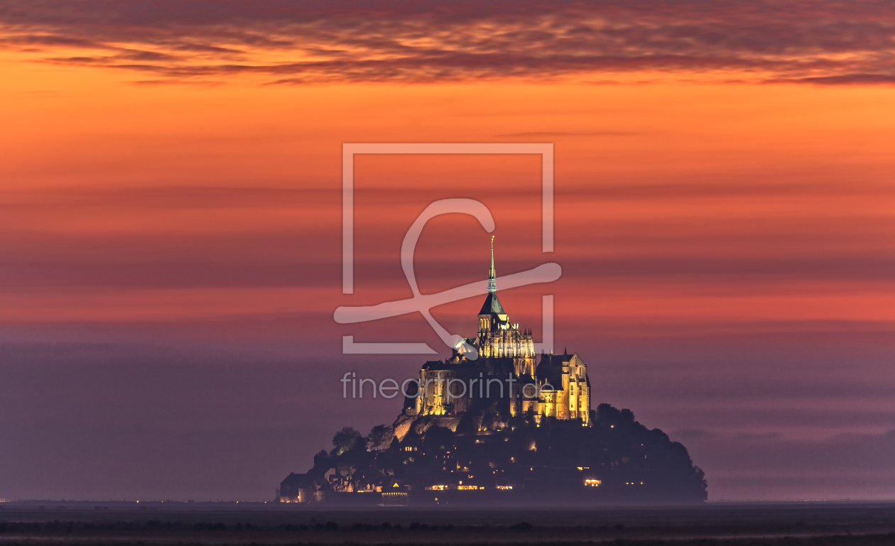 Bild-Nr.: 11674436 Mont Saint Michel erstellt von Achim Thomae