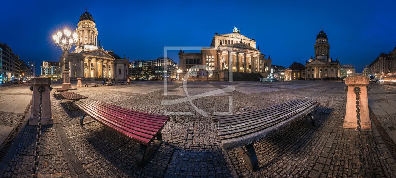 Bild-Nr.: 11674524 Berlin - Gendarmenmarkt POV Panorama erstellt von Jean Claude Castor