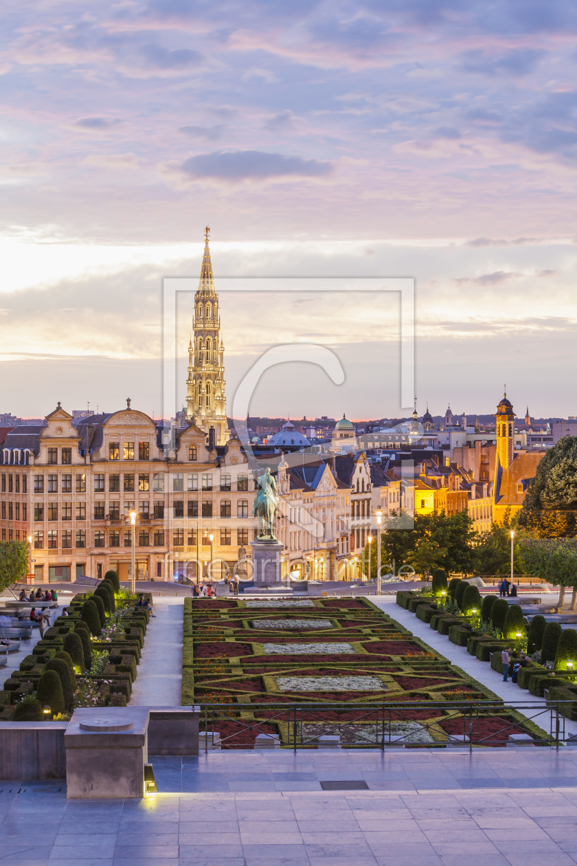 Bild-Nr.: 11675092 MONT DES ARTS - BRÜSSEL erstellt von dieterich