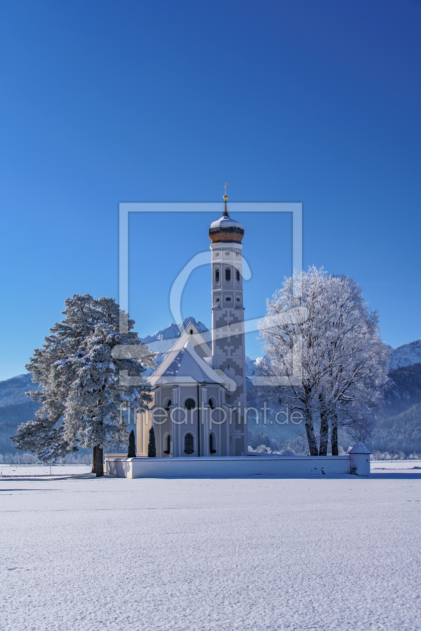 Bild-Nr.: 11675264 St. Coloman Wallfahrtskirche erstellt von Achim Thomae