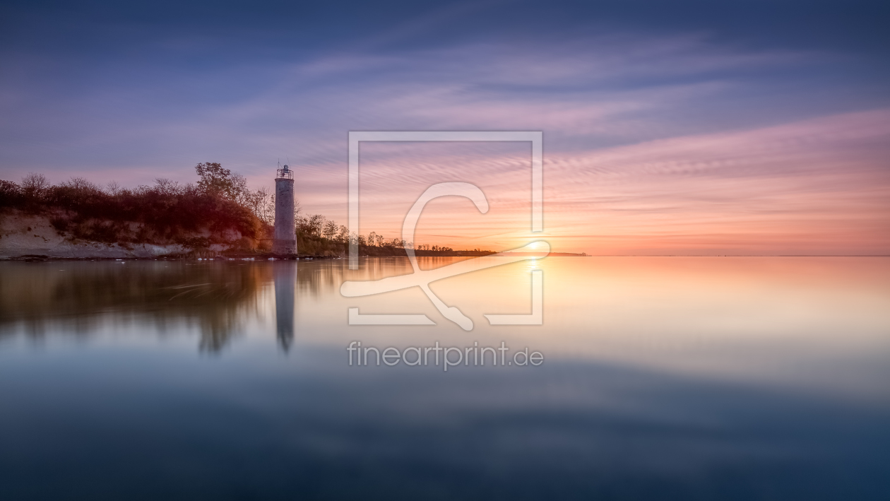 Bild-Nr.: 11675778 Sonnenaufgang am Leuchtturm von Maltzien | Zudar erstellt von Licht-Pixel-Fotografie