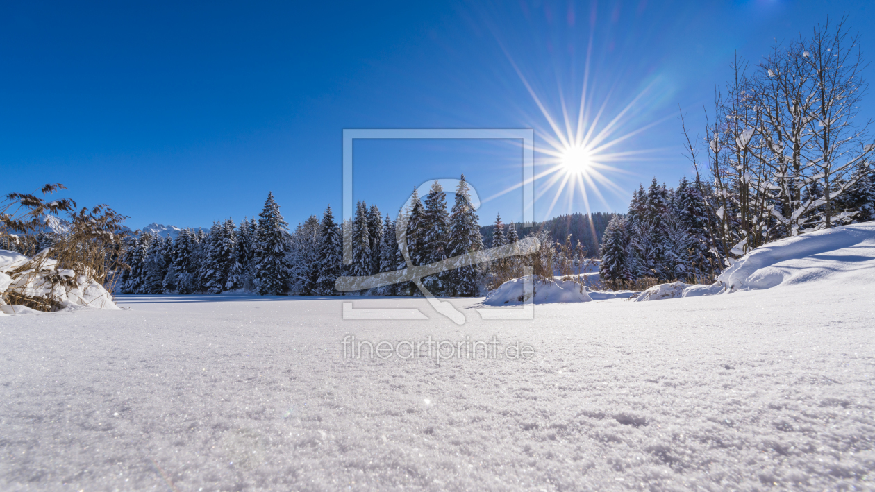 Bild-Nr.: 11675804 FROZEN LAKE erstellt von DenisFeiner