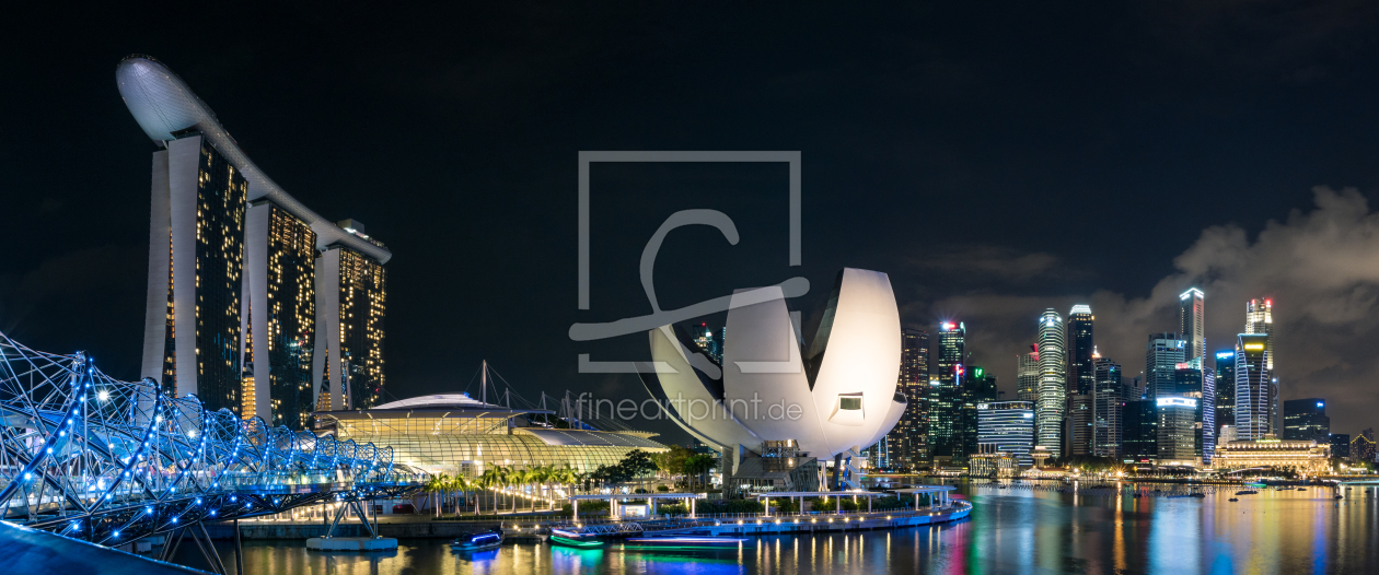 Bild-Nr.: 11676154 Marina Bay Panorama, Singapur erstellt von Bart-Achilles