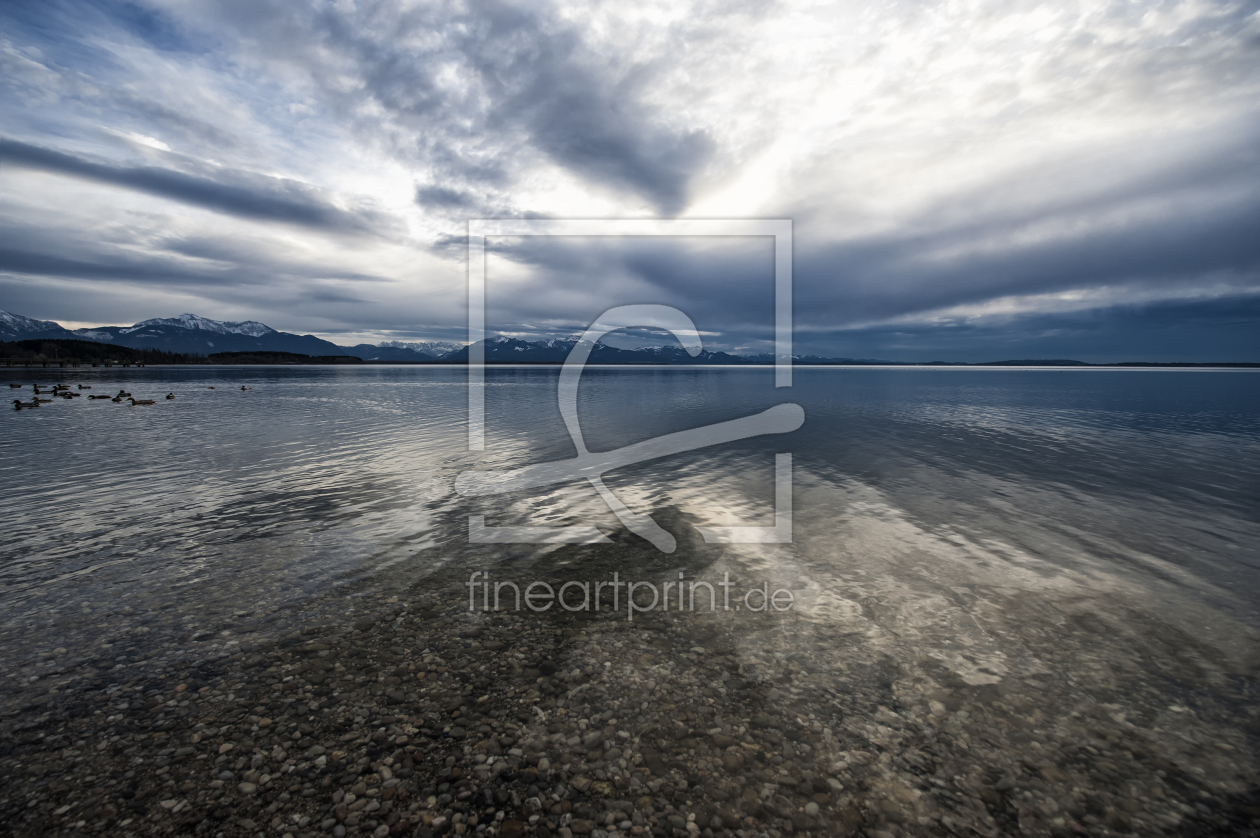 Bild-Nr.: 11676182 Sonnenuntergang am Chiemsee erstellt von Nikoncharly