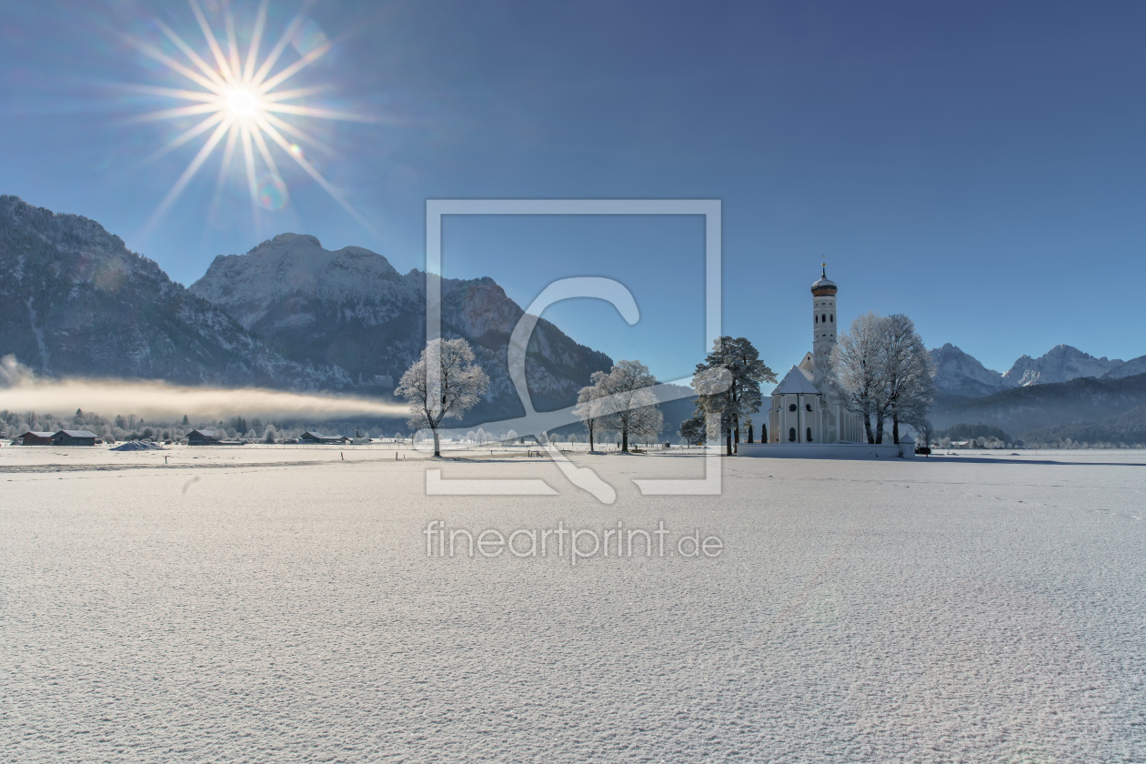 Bild-Nr.: 11676922 Wintertag in Bayern erstellt von Achim Thomae